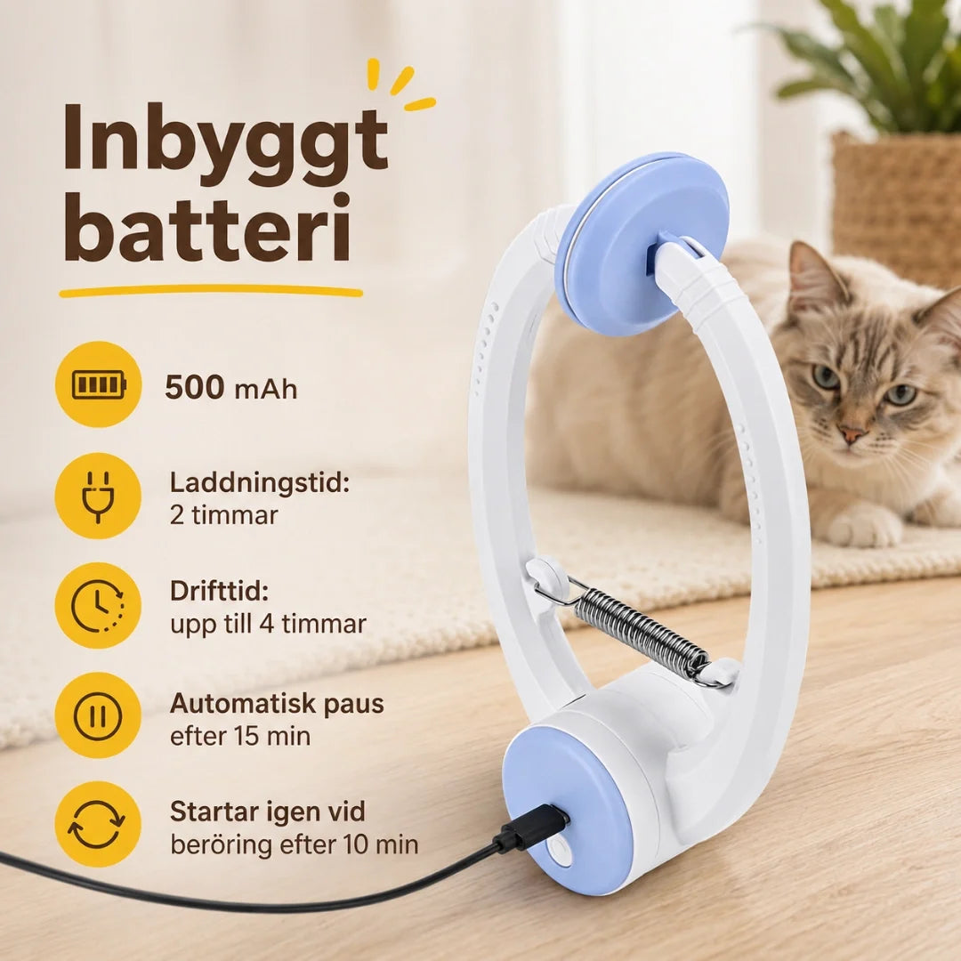Felineo MouseHunt Cat Toy - Petifo