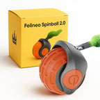 Felineo spinball 2.0 cat toy - Petifo