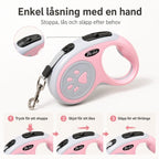FlexiPet retractable lead with one hand - Petifo