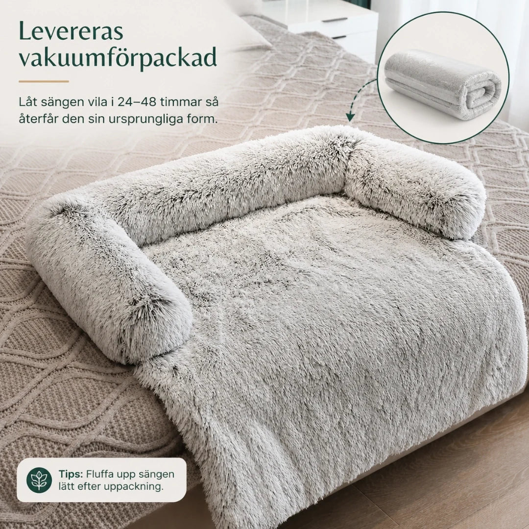 Fluffy Sofa Bed delivered vacuum-packed - Petifo