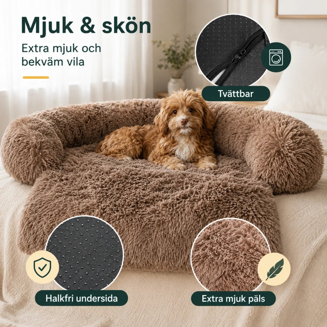Fluffy Sofa Bed soft & gentle - Petifo