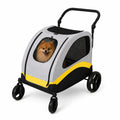 Foldable Pet Stroller for Large Dogs - Size M - Petifo
