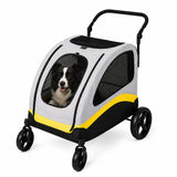 Cochecito plegable para mascotas grandes