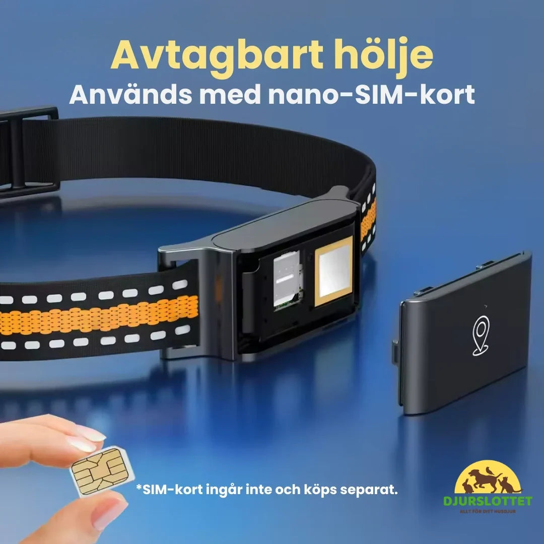 GPS Collar for Pets Removable case - Petifo