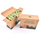 Bolsas biodegradables para excrementos con dispensador