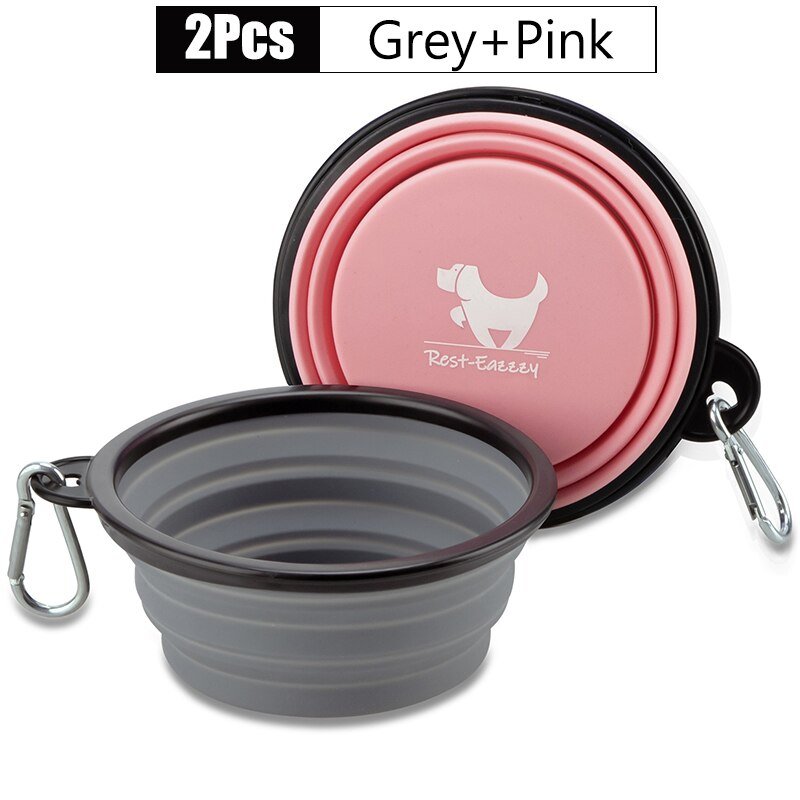 Portable Foldable Water Bowl_Petifo
