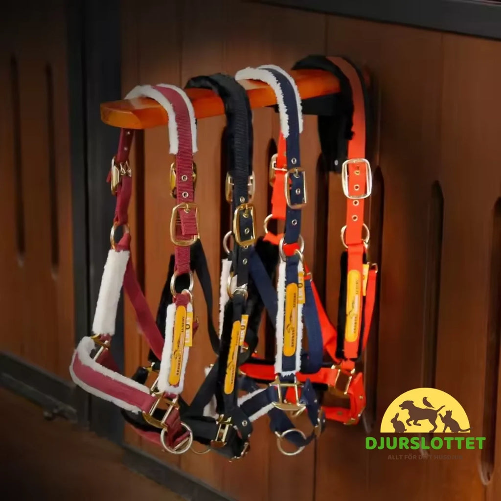 Padded Adjustable Horse Halter Durable design - Petifo