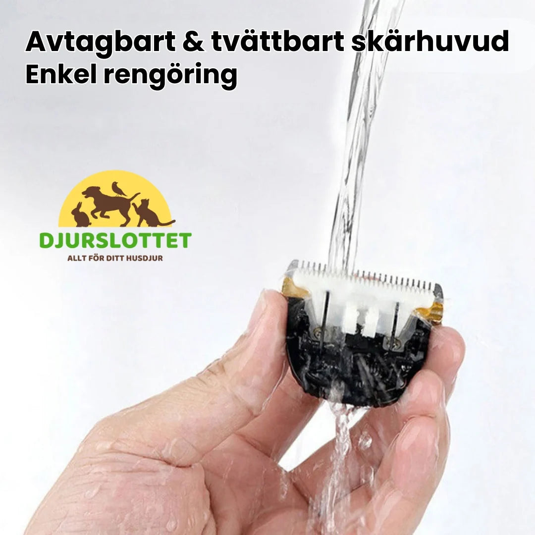 Grooming kit Removable & washable cutting head - Petifo