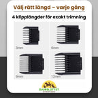 Grooming kit Choose the right length – every time - Petifo