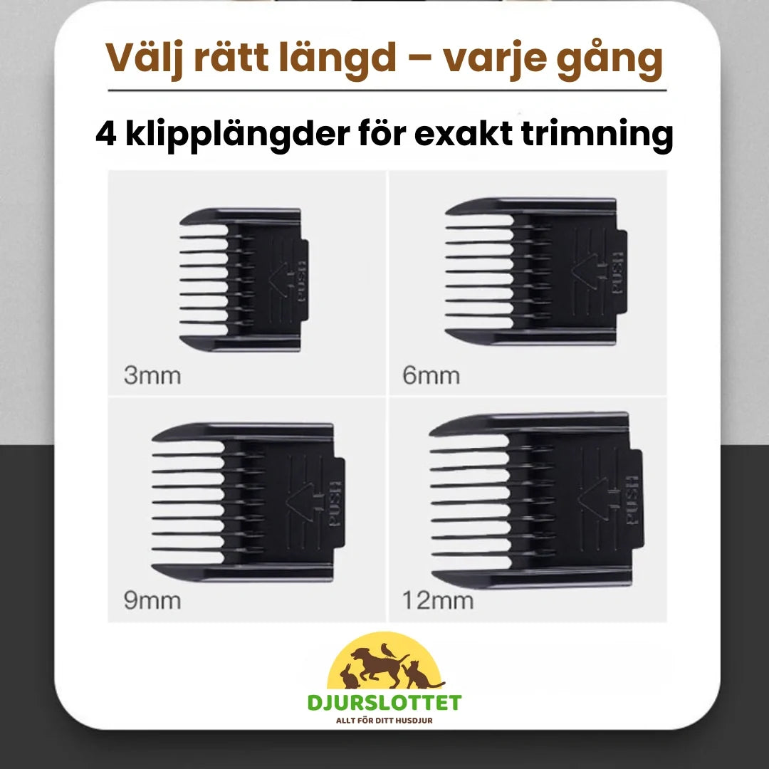 Grooming kit Choose the right length – every time - Petifo