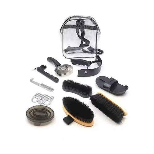 Horse Brushes Set with Bag -Petifo