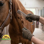 Horse Brush Aluminium Hard-wearing aluminium -Petifo