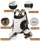 HiDream Front Carrier Secure drawstring - Petifo
