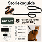 HiDream Leather Series cat harness - Petifo