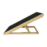 Rampa ajustable para perros