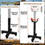 Adjustable Hoof Stand for horse Adjustable height - Petifo