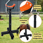 Adjustable Hoof Stand for horse Durable nylon strap - Petifo