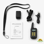 Included items Anti-bark Collar DuoControl Petifo