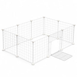 9 paneles + 1 panel de puerta - White