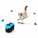 Juguete automático de cuerda para gatos Purrnivo