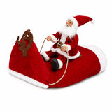 Disfraz de Papá Noel para perros y gatos