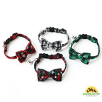 Christmas Bow Tie for Dogs and Cats Colour-Petifo