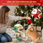 Christmas set with 8 tug toys for dogs Squeaks when you press it - Petifo