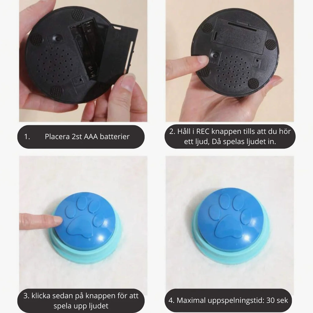 Talking Buttons Dog, Buttons For Dog, Talking buttons for pets