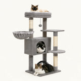 Árbol para gatos PAWZ con arco de aseo