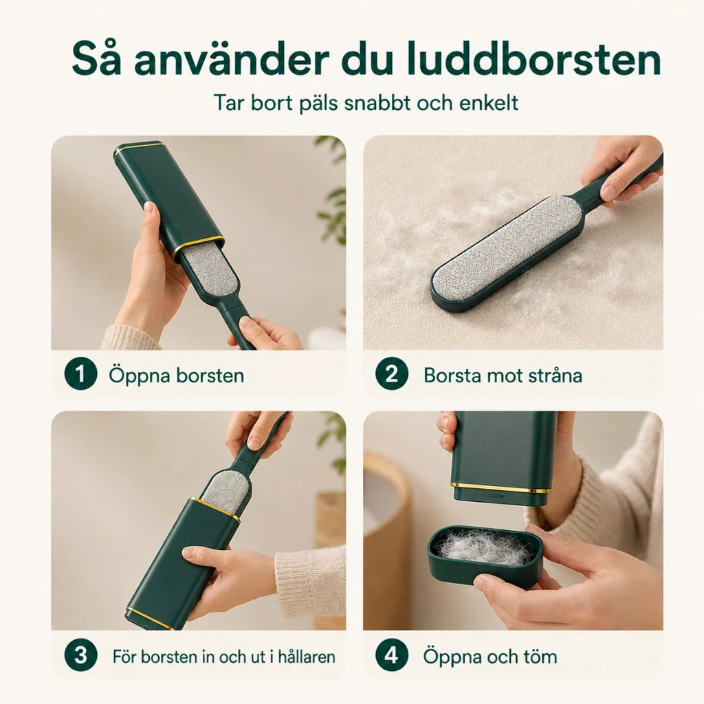 Lint Brush quick and easy - Petifo
