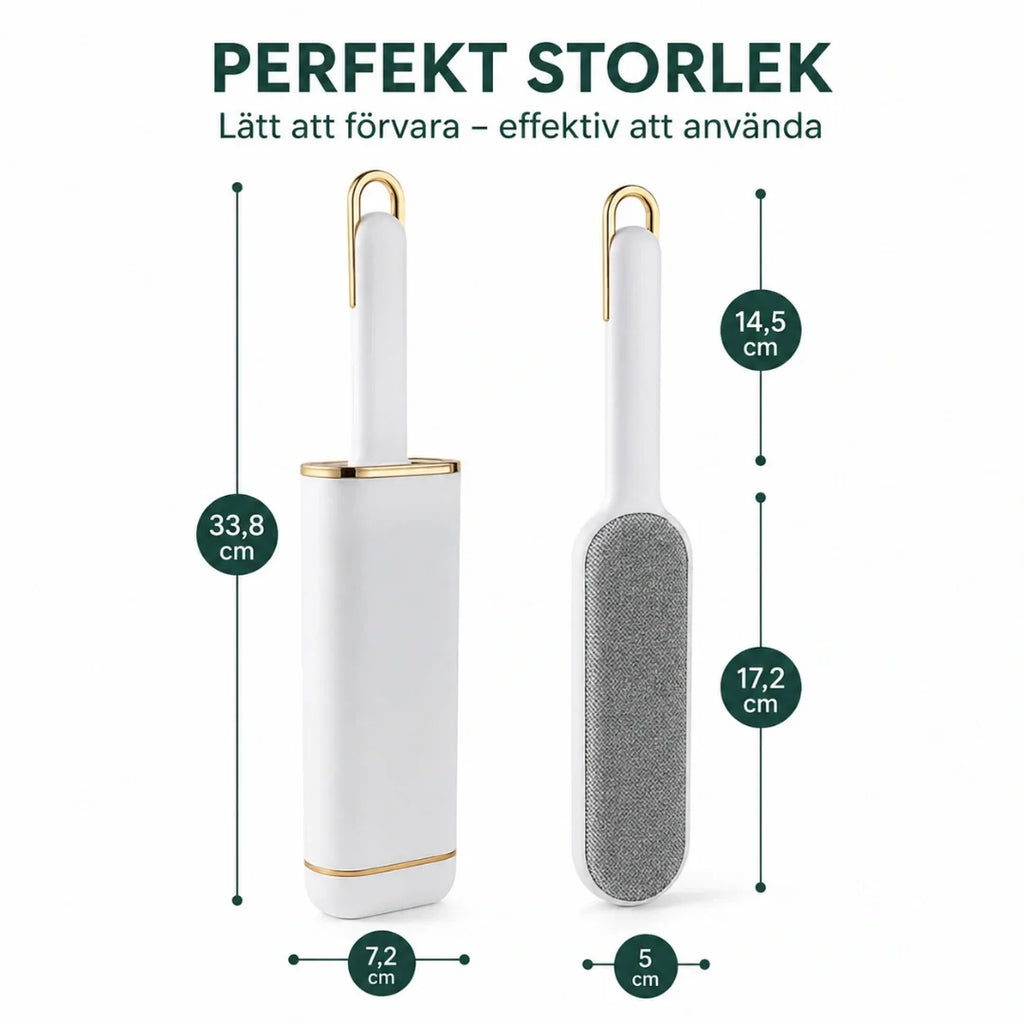 Lint Brush size - Petifo