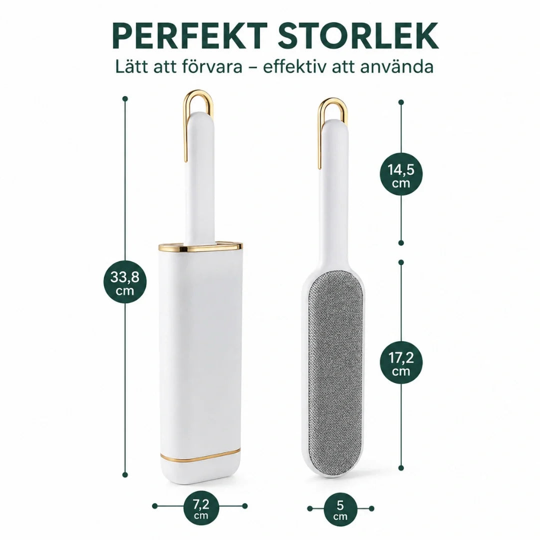 Lint Brush size - Petifo