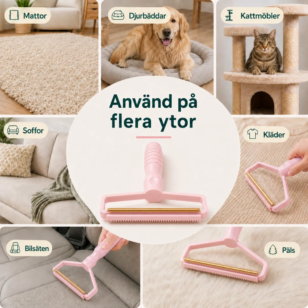 Lint Remover used on several surfaces - Petifo