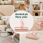 Lint Remover used on several surfaces - Petifo