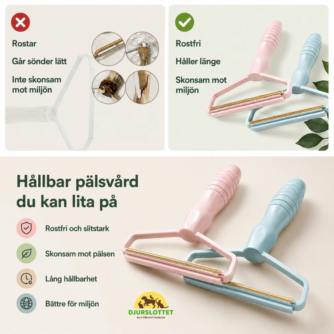 Lint Remover stainless steel - Petifo
