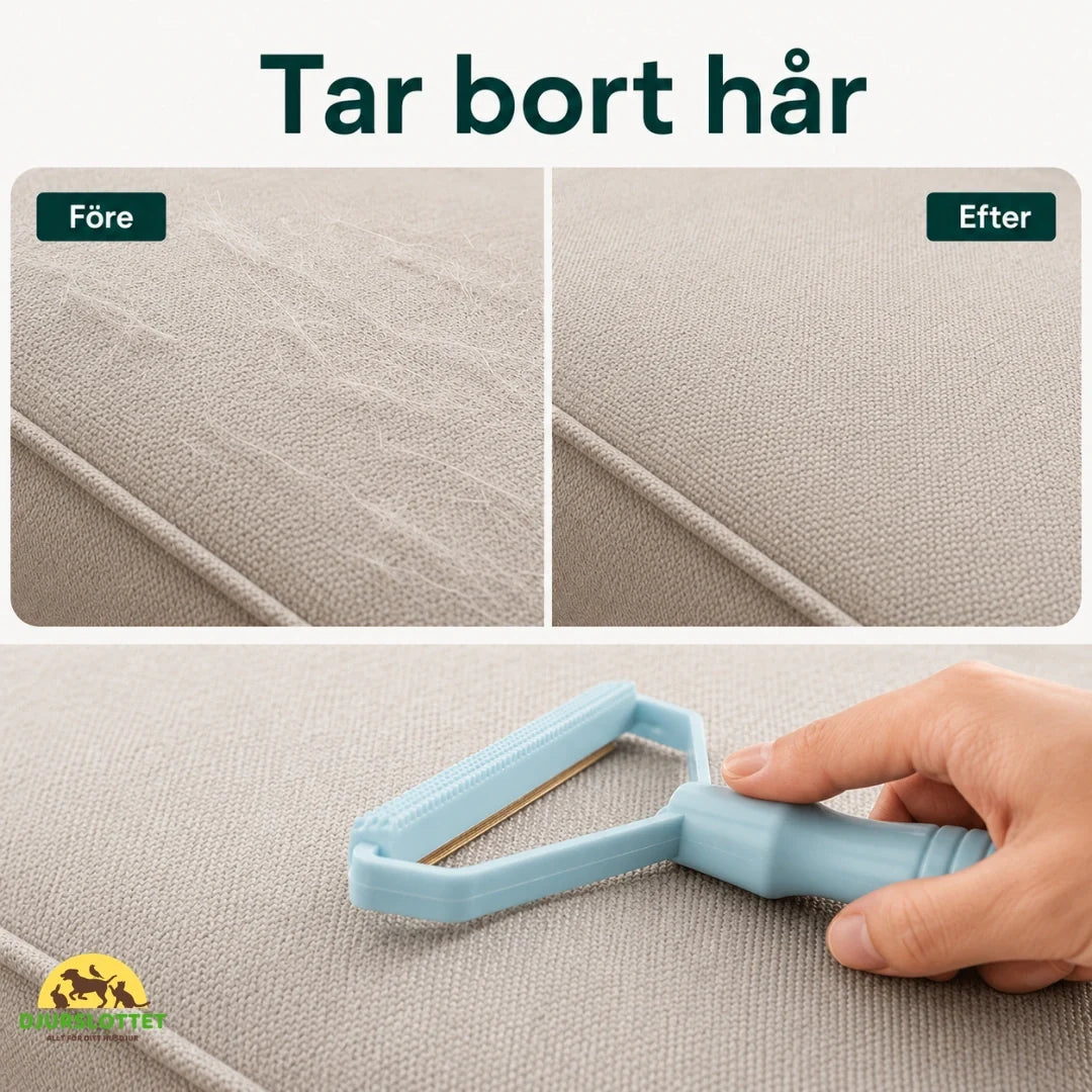 Lint Remover removes hair - Petifo