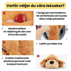 Calming dog toy with heartbeat Why choose our toys? - Petifo