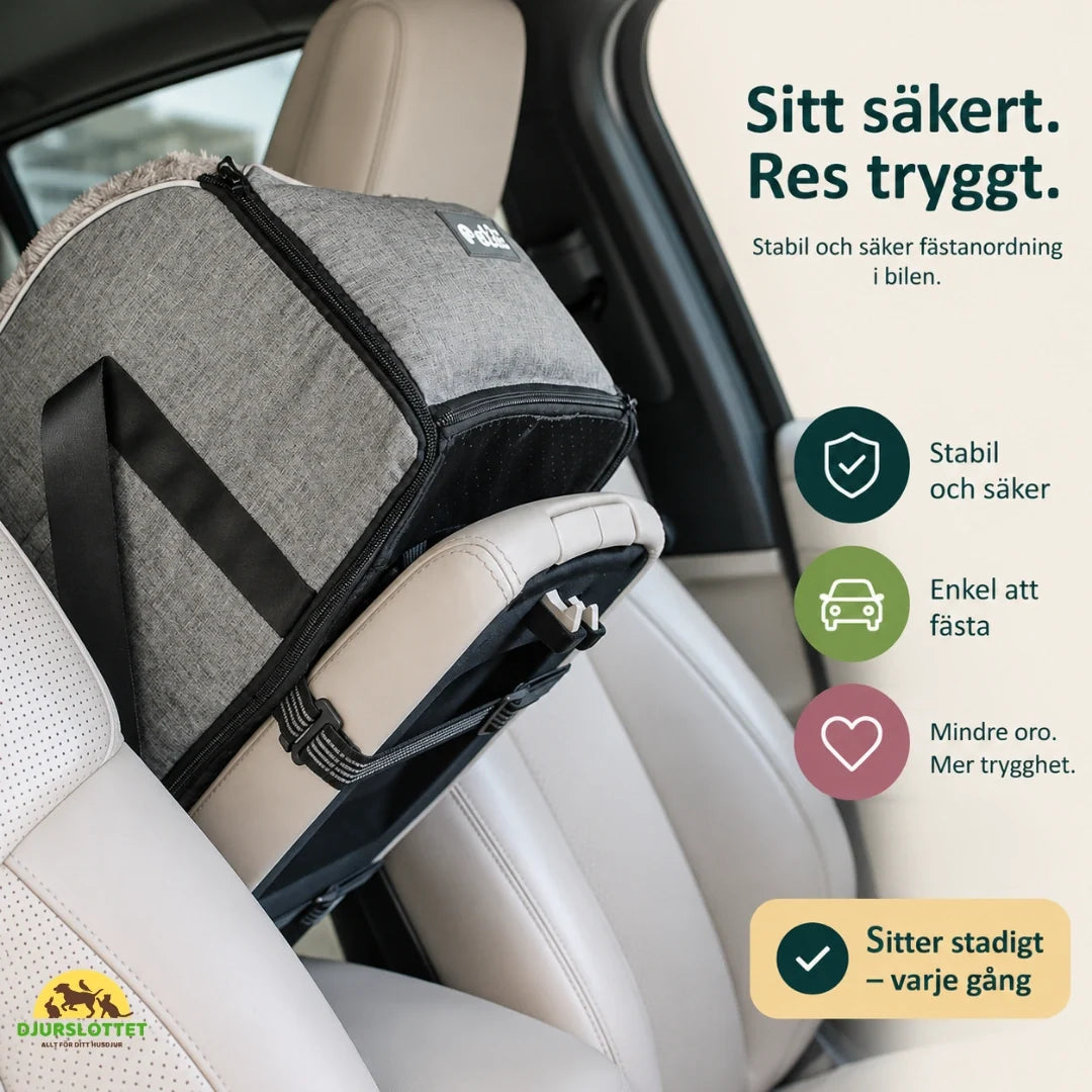 Soft Car Seat for Dogs and Cats travel safely - Petifo