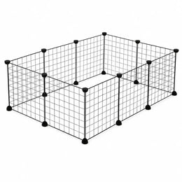9 Paneles + 1 Panel de puerta - Black