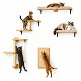 Rascador para gatos PAWZ de pared