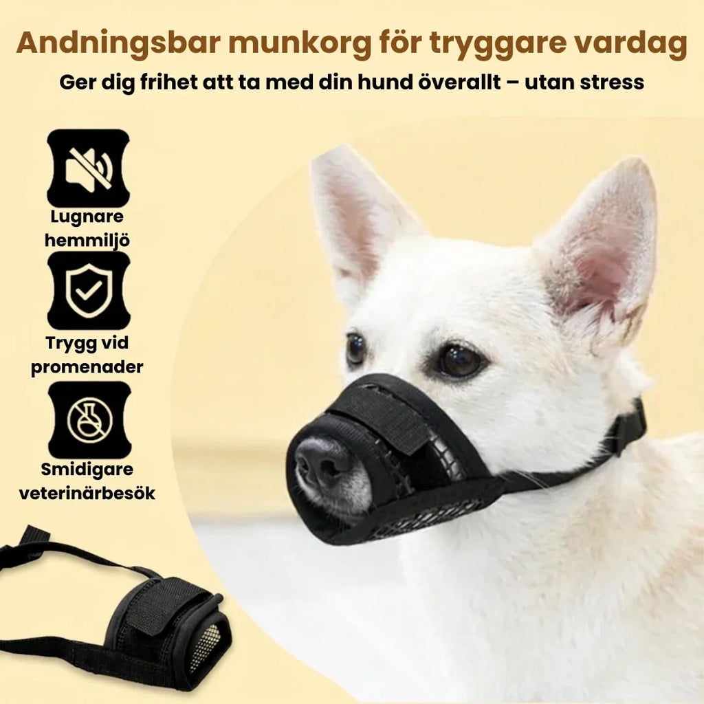 Dog Muzzle Breathable muzzle for a safer everyday life -Petifo