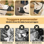 Dog Muzzle Safer walks -Petifo