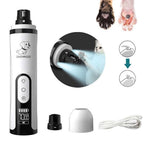 Electric Nail Grinder, 
Nail Grinder Large Dog, grinding heads for nail grinder - Petifo