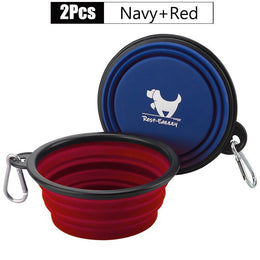 Rojo azul marino