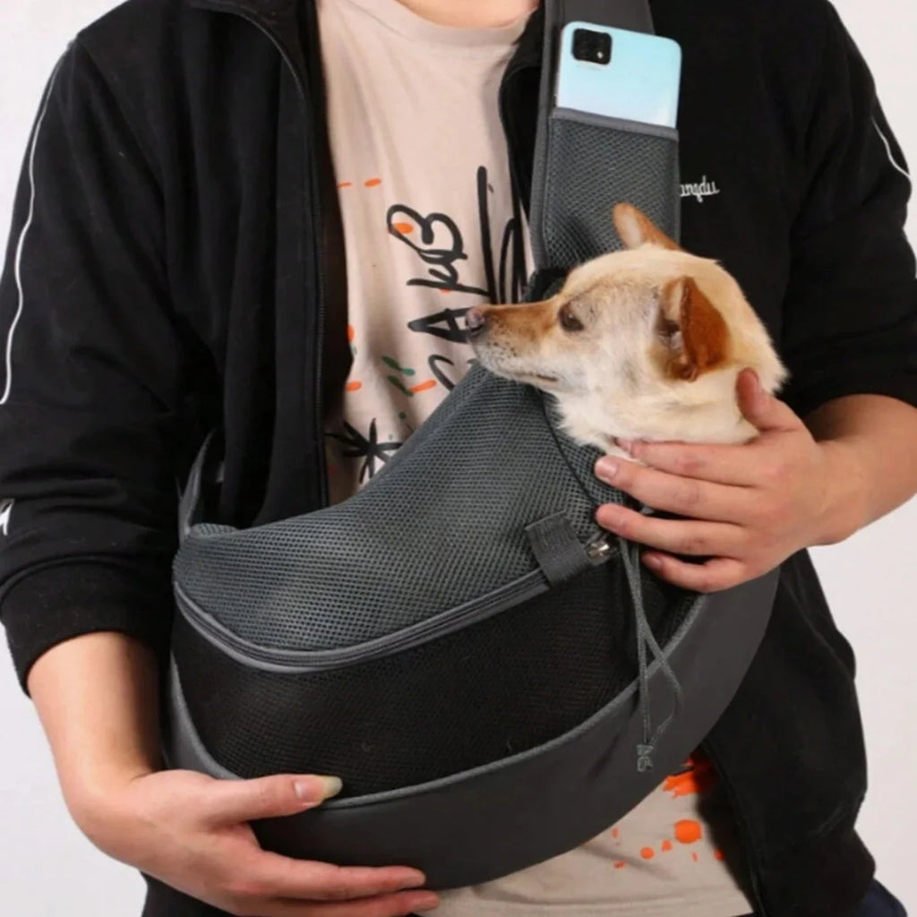 Optimal Comfort PawsPack Sling Bag for Pets - Petifo