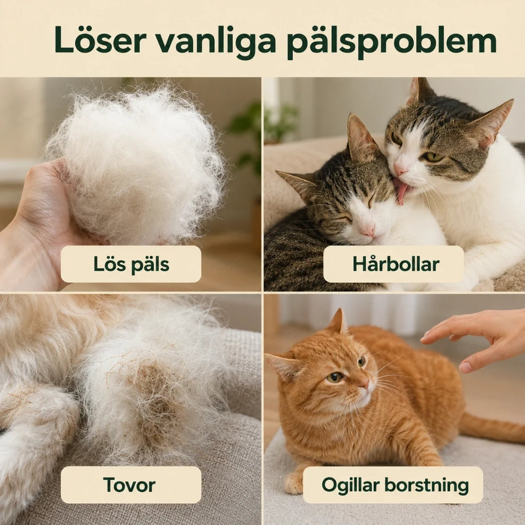Grooming Glove common coat problems - Petifo
