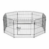 Parque plegable para cachorros PawHut