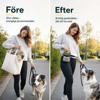 PawPocket Portable Treat Bag vs after - Petifo