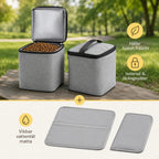 PawsPack Storage Backpack insulated food storage - Petifo