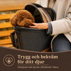PetFuled Bicycle Basket safe spot with a cat inside - Petifo